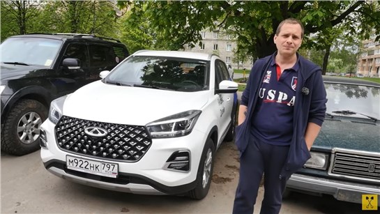 Анонс видео-теста Рома купил Chery Tiggo 4