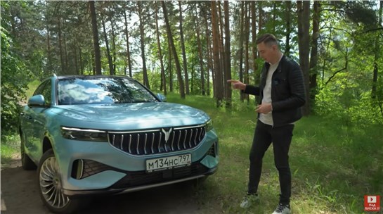 Анонс видео-теста Она уже сломала правила игры! Nissan GTR в мире кроссоверов - Voyah Free гибрид