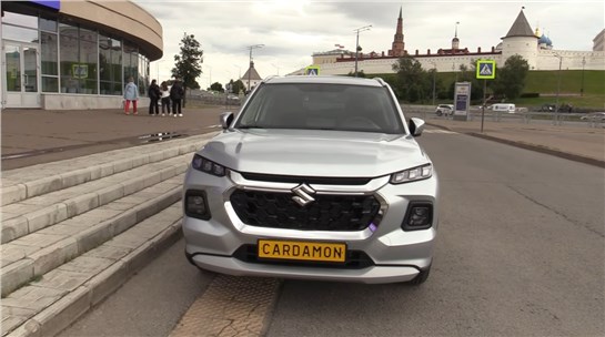 Анонс видео-теста 2023 Suzuki Grand Vitara. Обзор (интерьер, экстерьер, двигатель).