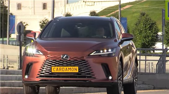 Анонс видео-теста 2022 Lexus RX350. Обзор (интерьер, экстерьер, двигатель).