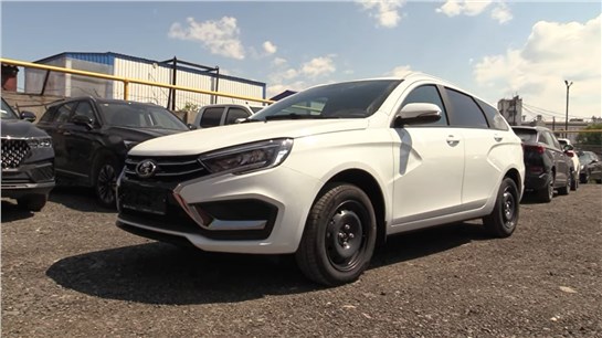 Анонс видео-теста 2023 Lada Vesta SW. Обзор (интерьер, экстерьер, двигатель).