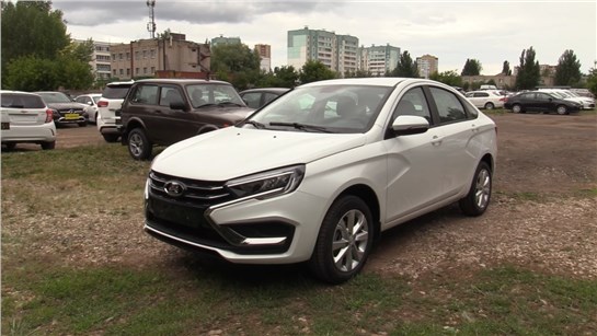 Анонс видео-теста 2023 LADA VESTA. Start Up, Engine, and In Depth Tour.