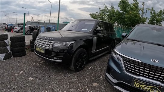 Анонс видео-теста 2015 Land Rover Range Rover 4.4 TD 339HP Тест-драйв