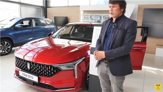 Анонс видео-теста Новое Такси для Комфорта FAW Bestune B70 вместо Camry и KIA K5