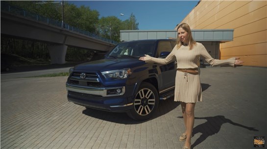 Анонс видео-теста Забытая шикарная Toyota! Дешевле Крузака!