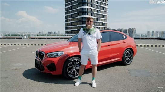 Анонс видео-теста Красный значит быстрый - BMW X4 M