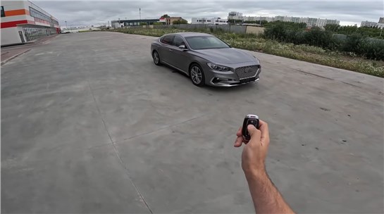Анонс видео-теста Тест-драйв 2021 Hyundai Grandeur