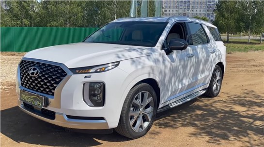 Анонс видео-теста 2020 Hyundai Palisade специальная серия Cosmos 2.2 CRDI 200HP. Тест-драйв 