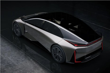 Анонс тест-драйва Lexus отказался от электрического седана LF-ZC, но сразу утвердил ему замену