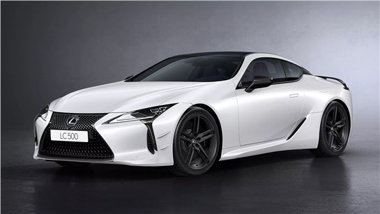 Анонс тест-драйва Lexus прощается с гибридным купе LC 500h, но атмосферный V8 остается 