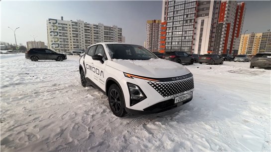 Анонс видео-теста 2025 OMODA C5 ТЕСТ-ДРАЙВ.