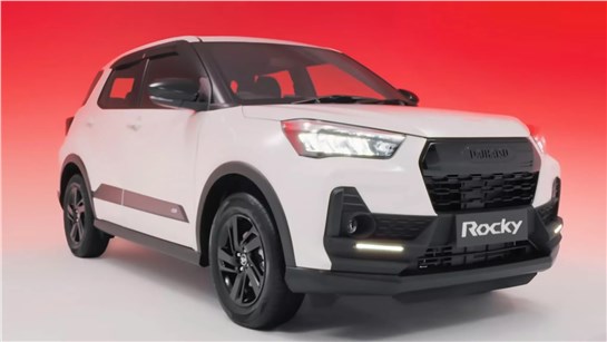 Анонс тест-драйва Daihatsu Rocky получил брутальный дизайн