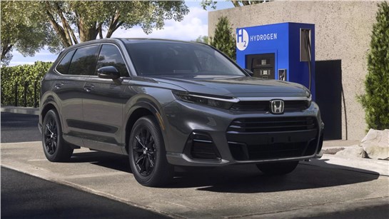 Анонс тест-драйва Honda будет выпускать больше водородных и гибридных автомобилей вместо электрокаров