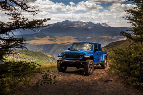 Анонс тест-драйва Jeep отказался от гибридного Gladiator 4xe