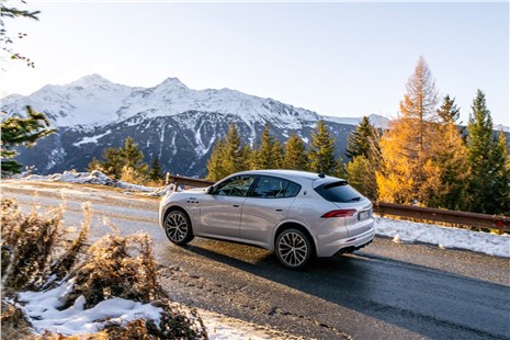 Анонс тест-драйва Maserati прощается с 4-цилиндровыми моторами и делает ставку на V6