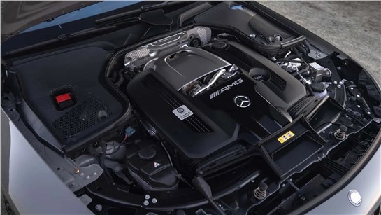 Анонс тест-драйва Mercedes-AMG готовит новый V8