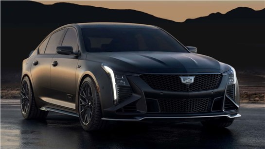 Анонс тест-драйва Представлен самый мощный Cadillac Blackwing в истории бренда