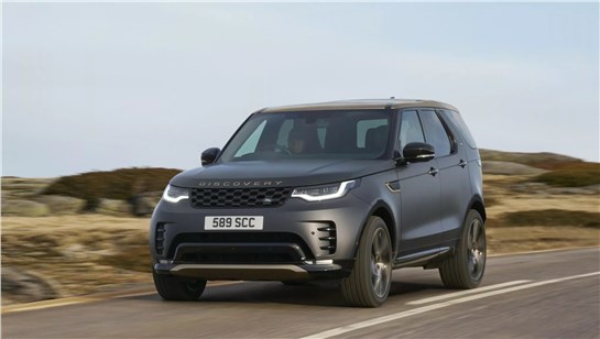 Анонс тест-драйва Land Rover Discovery получил самую роскошную версию