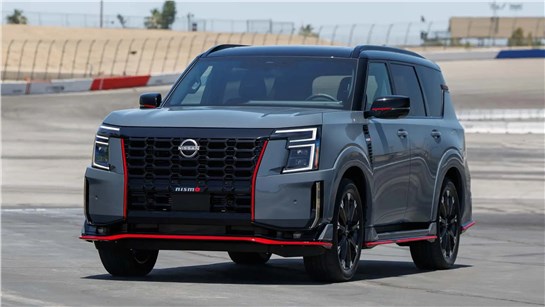 Анонс тест-драйва Nissan представил спортивную версию полноразмерного кроссовера Armada 