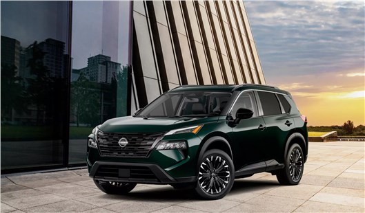 Анонс тест-драйва Кроссовер Nissan Rogue стал мрачнее, технологичнее и дороже