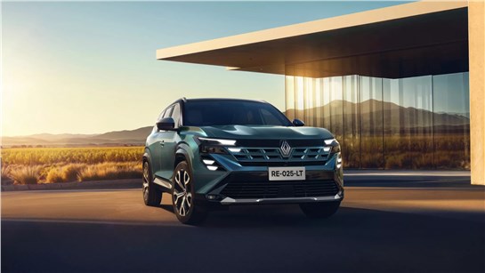 Анонс тест-драйва Renault представил новый недорогой кроссовер Boreal