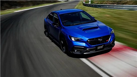 Анонс тест-драйва Subaru выпустит WRX STI Sport# тиражом в 600 экземпляров