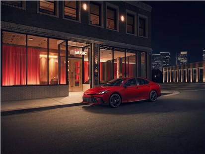 Анонс тест-драйва Toyota планирует продавать в Японии автомобили американской сборки