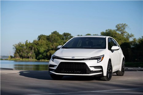 Анонс тест-драйва Toyota обновила самую доступную модель в линейке