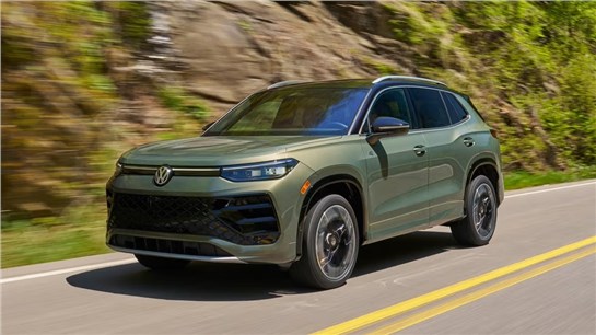 Анонс тест-драйва Volkswagen представил “заряженный” Tiguan 