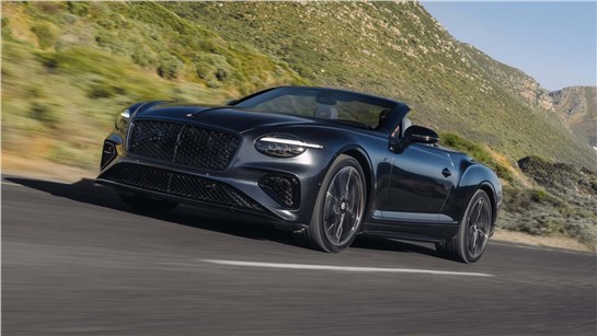 Анонс тест-драйва Bentley Continental GT S стал гибридом и оказался мощнее версии с W12