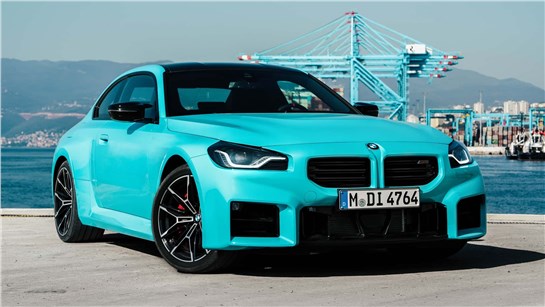 Анонс тест-драйва BMW M2 впервые получил полный привод и стал заметно быстрее