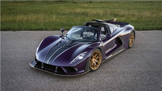 Анонс тест-драйва 2031 л.с. и «механика»: Hennessey представила самый мощный Venom F5