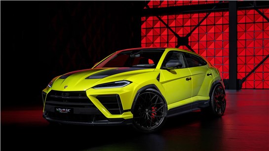 Анонс тест-драйва Lamborghini представила самый мощный Urus в истории