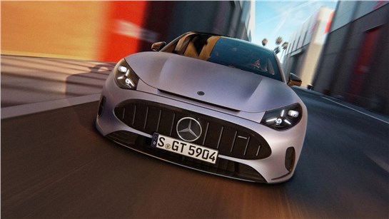 Анонс тест-драйва Самый доступный Mercedes-AMG GT получит запас хода более 800 км