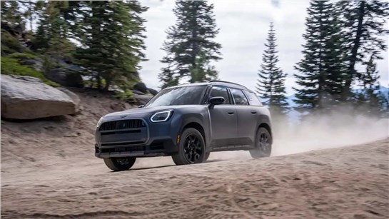 Анонс тест-драйва Mini представила новую внедорожную модификацию Countryman