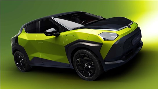 Анонс тест-драйва Новый Nissan Juke стал электрокаром и получил необычный дизайн