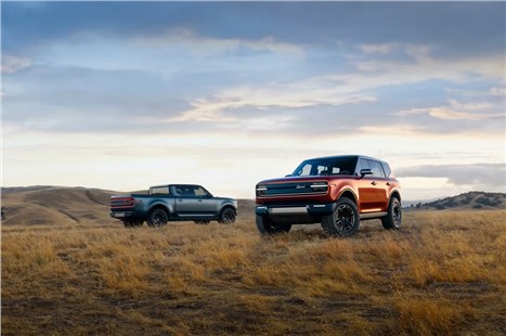 Анонс тест-драйва Volkswagen выпустит новый внедорожник на базе модели Scout