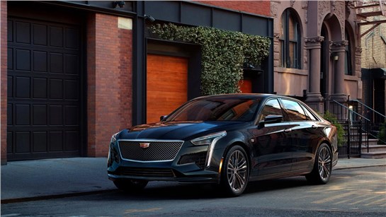 Подкаст Cadillac CT6 и конкуренты