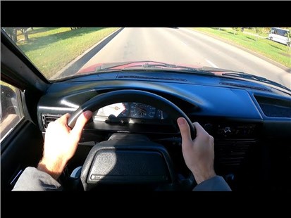 Анонс видео-теста 2001 Иж-2717 Ода версия 1.6 POV test drive