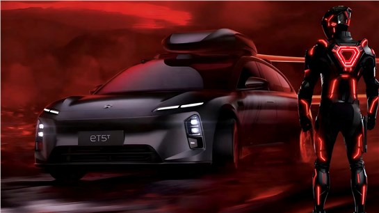 Анонс тест-драйва Nio выпустила лимитированную версию ET5T в стиле фильма «Трон: Арес»