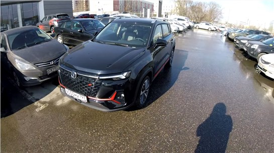 Анонс видео-теста Взял Changan CS35 plus new - значит новый