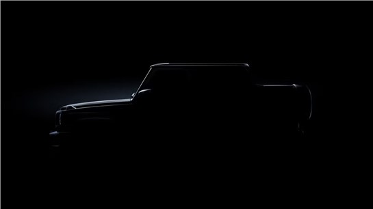 Анонс тест-драйва Mercedes готовит G-Class в кузове кабриолет 