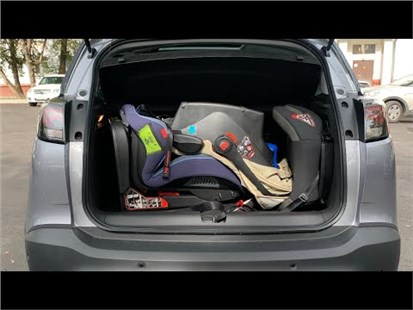 Анонс видео-теста Opel Crossland X в семье