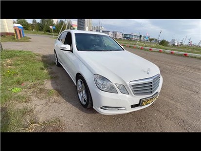 Анонс видео-теста 2013 Mercedes-Benz E213 Тест и Обзор.