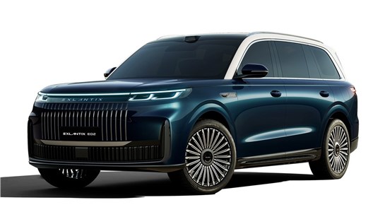 Анонс тест-драйва EXEED везет в Россию флагманский гибридный кроссовер EXLANTIX E02