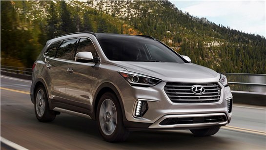 Подкаст Новый Hyundai Santa Fe и конкуренты
