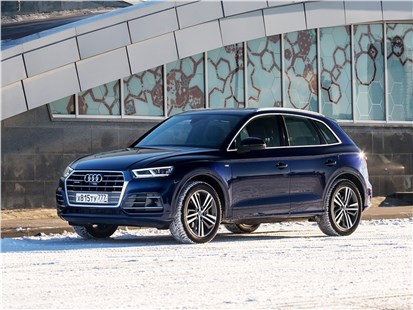 Анонс тест-драйва Audi Q5: Комфортная экспресс-доставка от бездорожья к бутику
