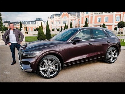 Анонс видео-теста Целиком кожаный Внутри Genesis GV70 дешевле Пластмассовой БМВ Х3