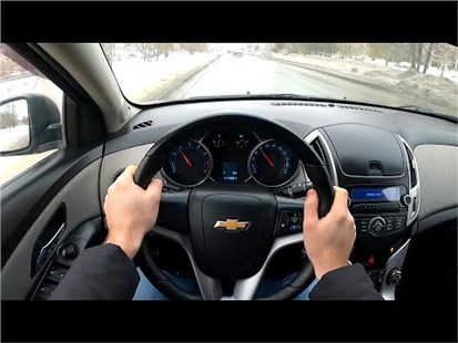 Анонс видео-теста 2013 Chevrolet Cruze 1.6L POV