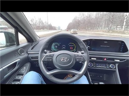 Анонс видео-теста 2022 Hyundai Sonata DN8 2.5L (180) G4KM POV 